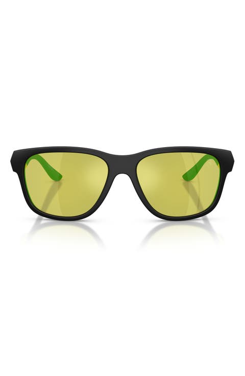 57mm Pillow Sunglasses