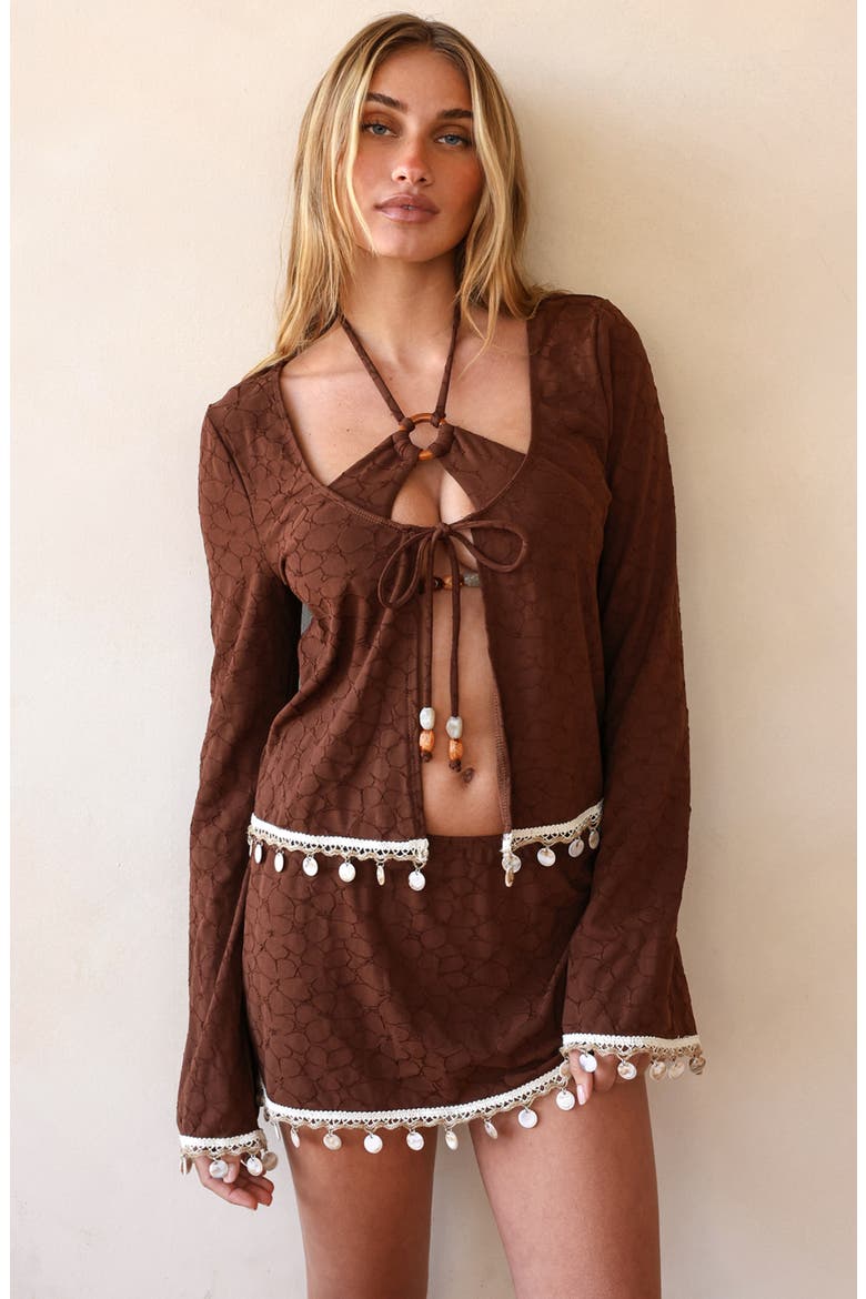 Ris-k Landlocked Top, Main, color, Cappuccino