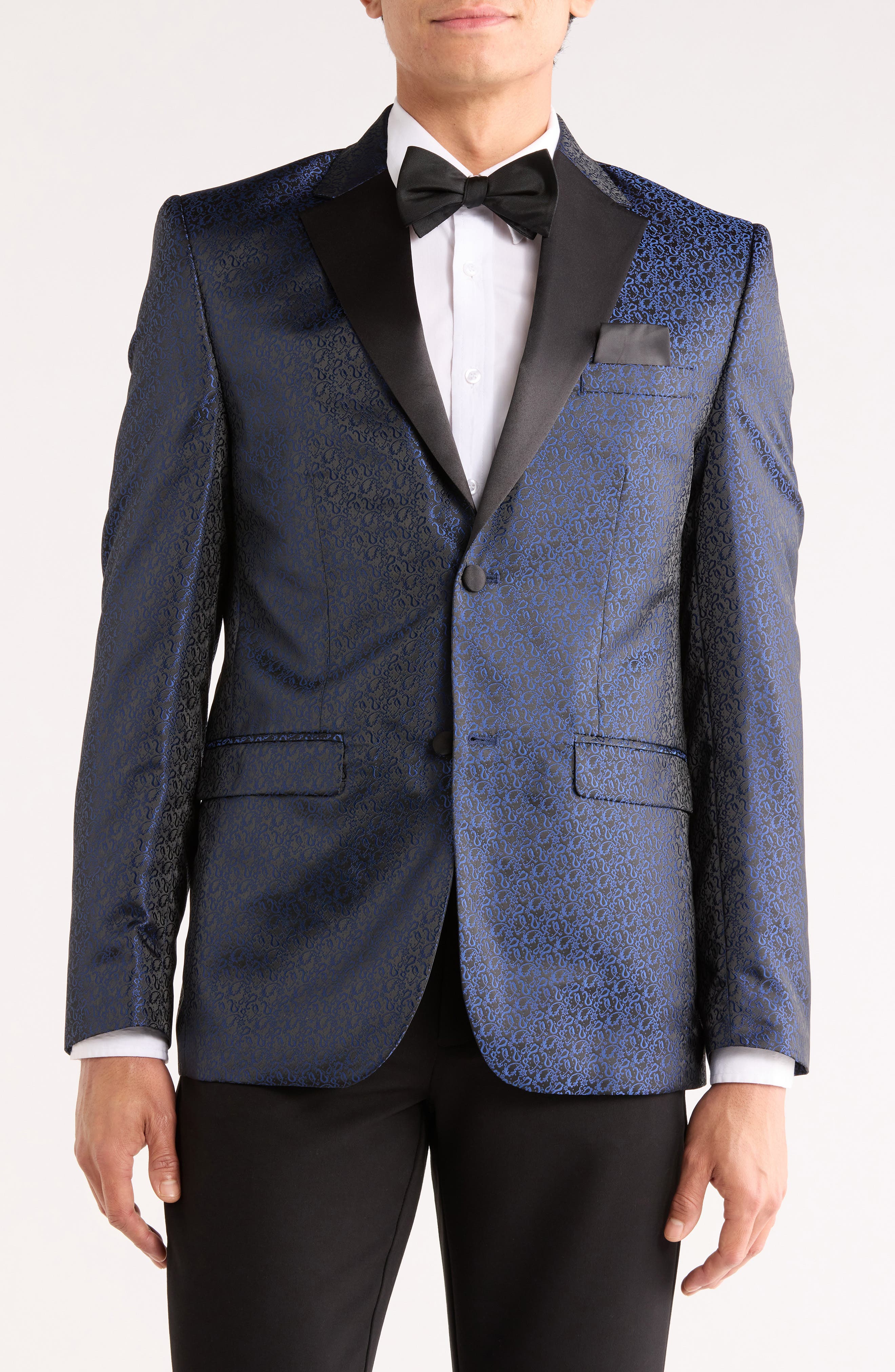 selected BLUE