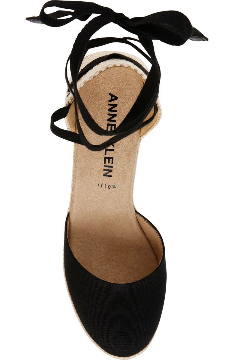 Anne Klein Zelda Espadrille Wedge, Alternate, color,