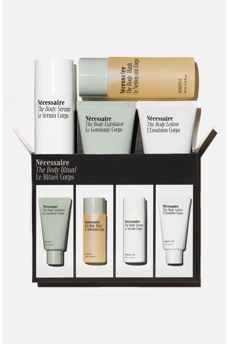 The Body Ritual Set, Alternate, color, NO COLOR