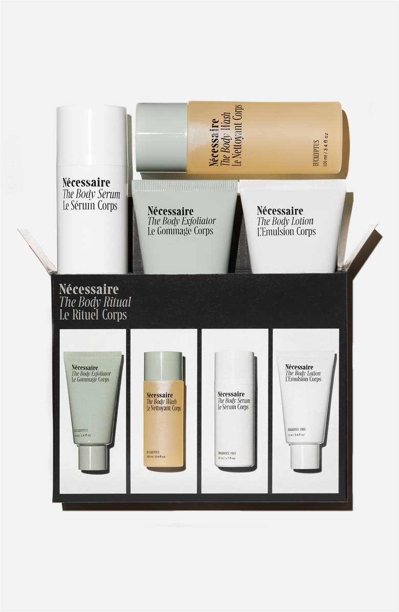 Nécessaire The Body Ritual Set, Alternate, color,
