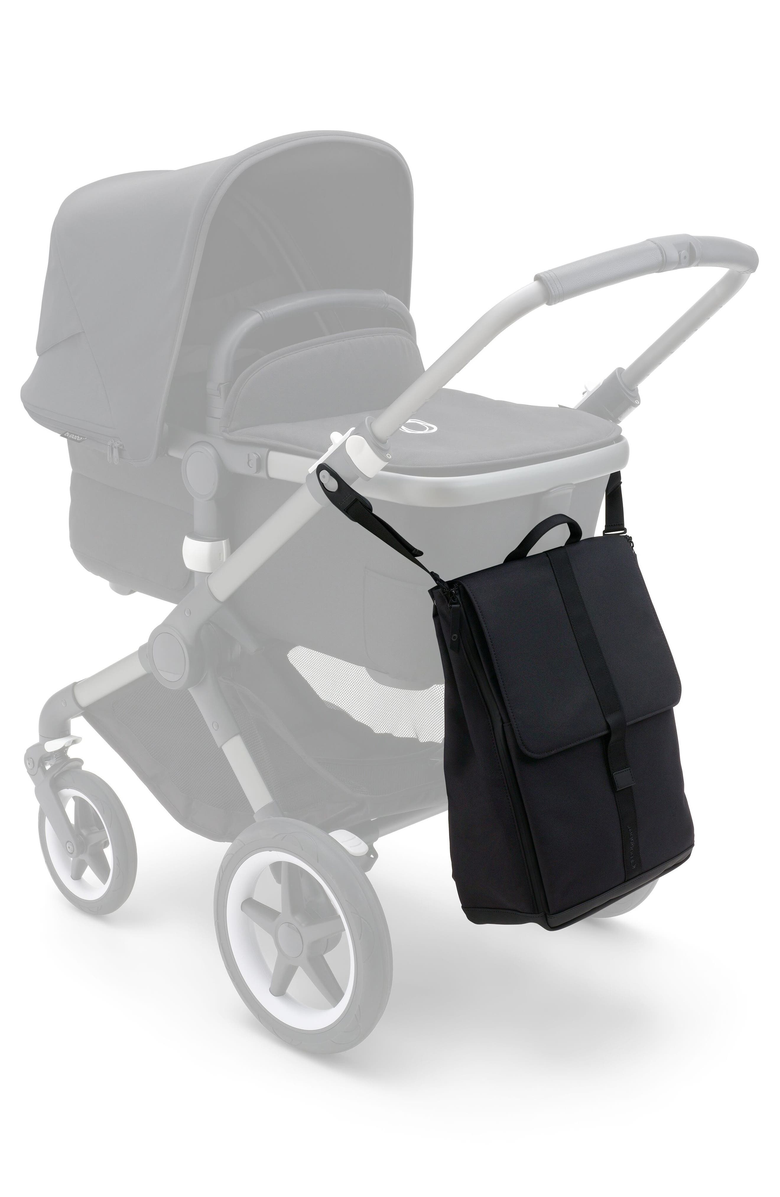 Bugaboo Diaper Changing Backpack, Alternate, color, Midnight Black