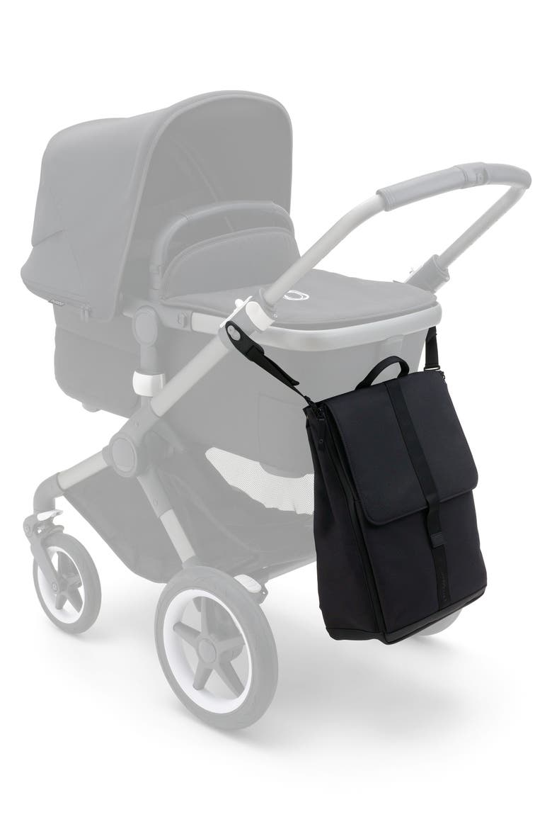 Diaper Changing Backpack, Alternate, color, MIDNIGHT BLACK