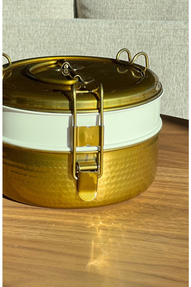 Tiffin Boxes - Large 2 layer, Alternate, color, None