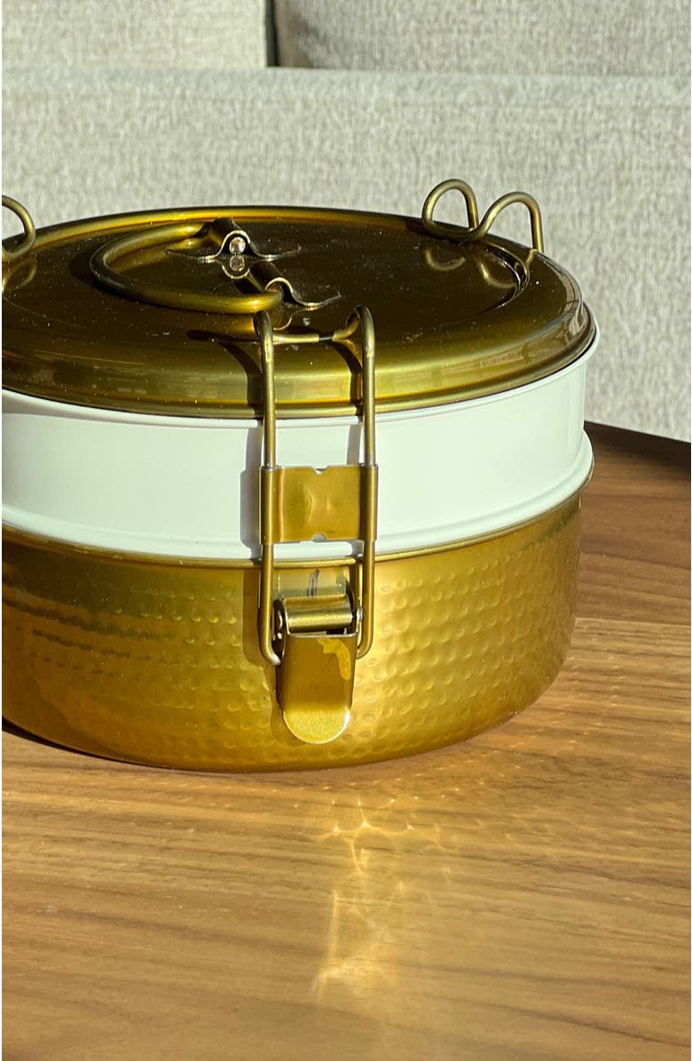 Verve Culture Tiffin Boxes - Large 2 layer, Alternate, color, NO COLOR