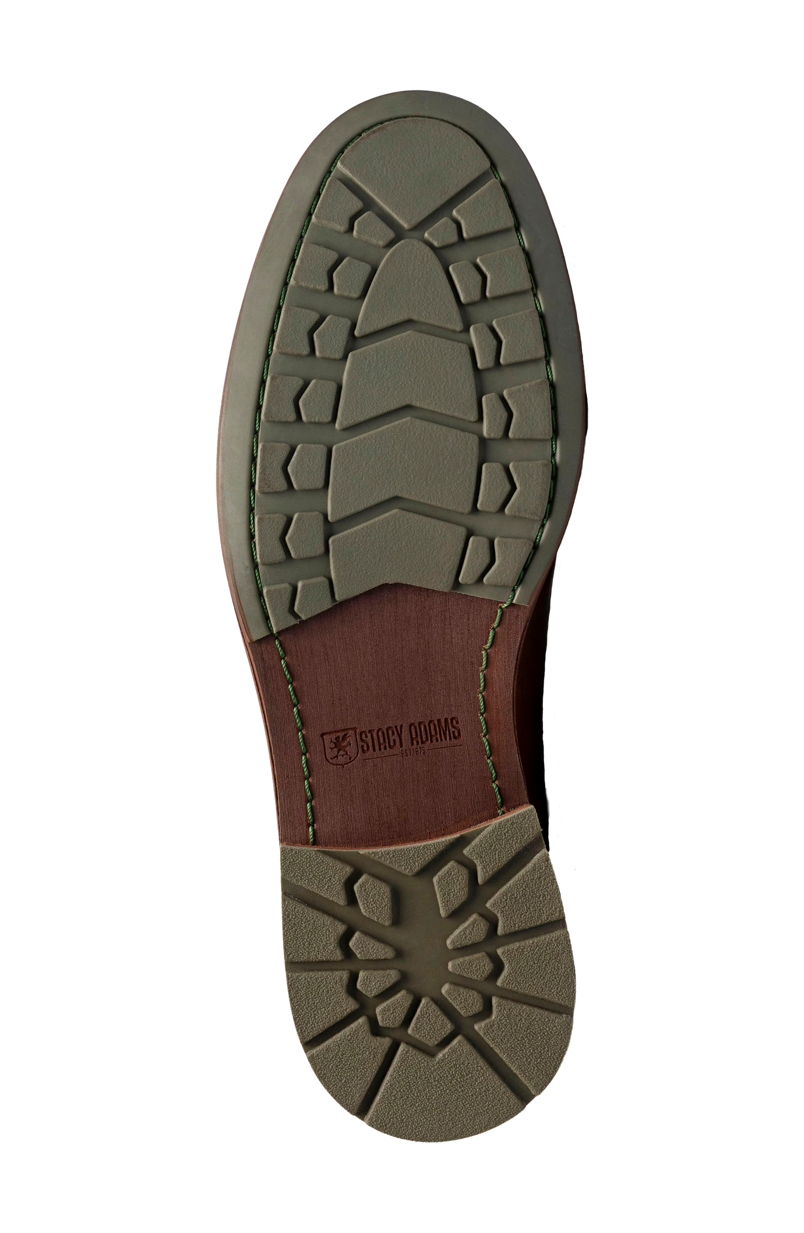 Stacy Adams Isaacson Chelsea Boot, Alternate, color, Cognac