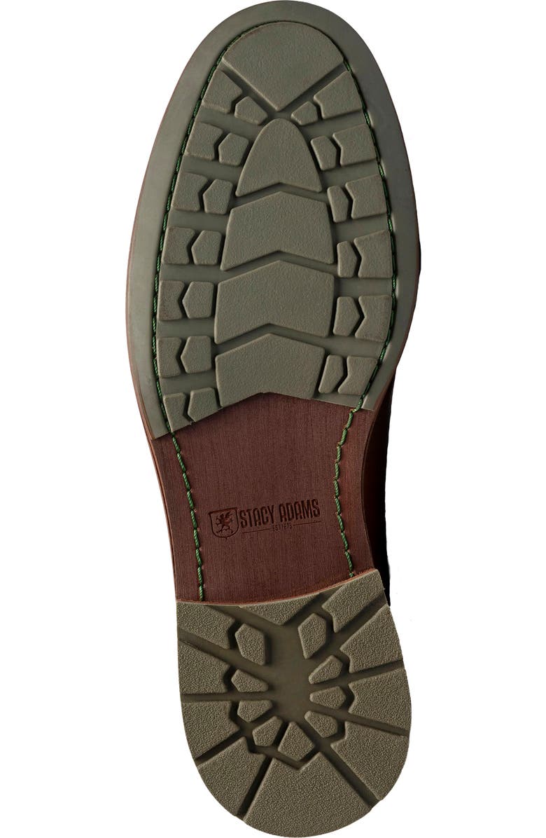 Stacy Adams Isaacson Chelsea Boot, Alternate, color, Cognac