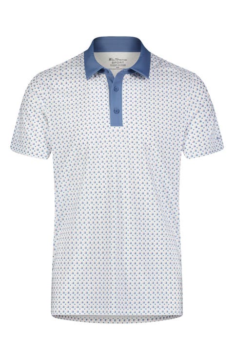 Geo Tech Jersey Golf Polo
