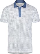Ben Sherman Geo Tech Jersey Golf Polo
