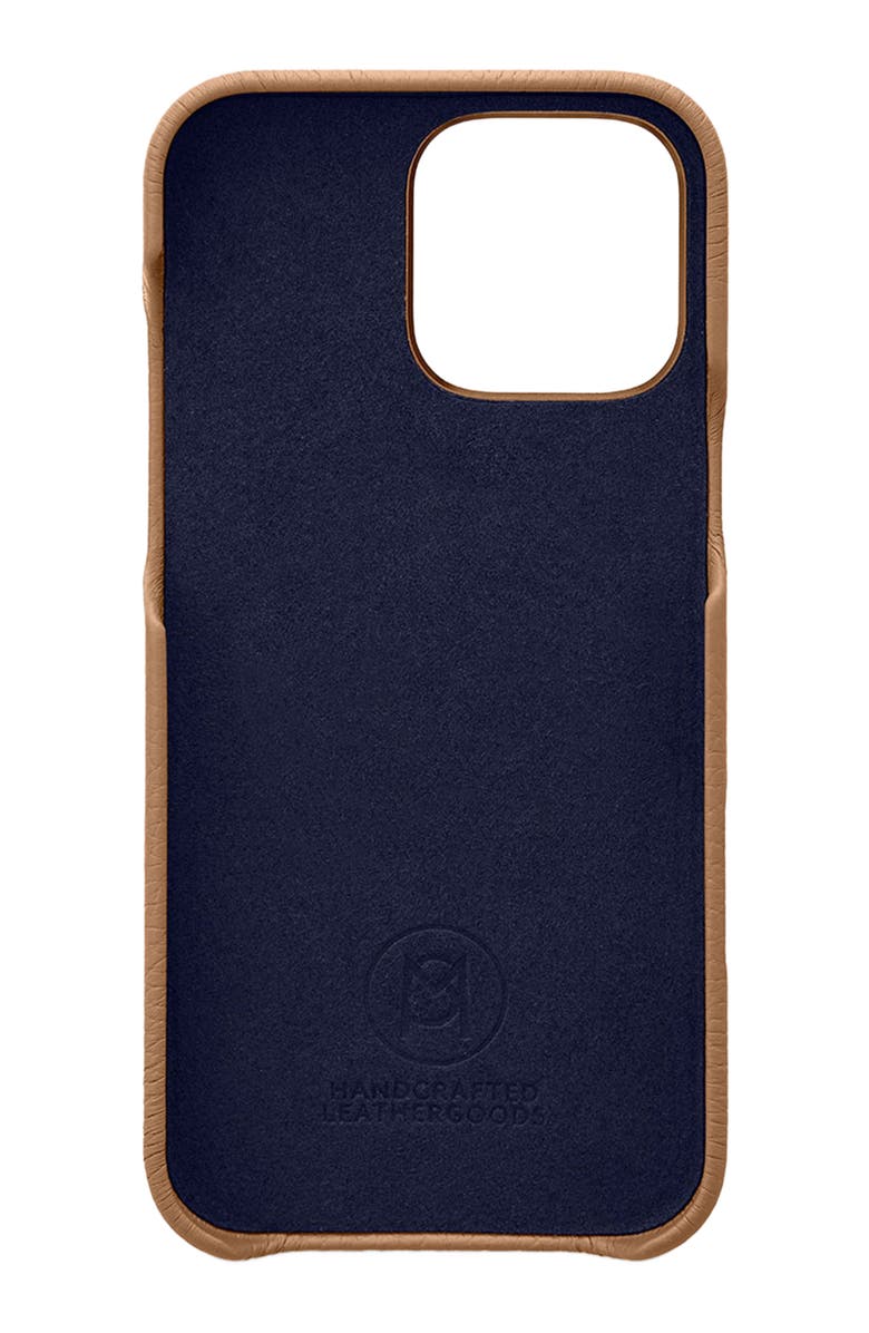 MAISON de SABRÉ Card Phone Case, Alternate, color, Manhattan Sandstone