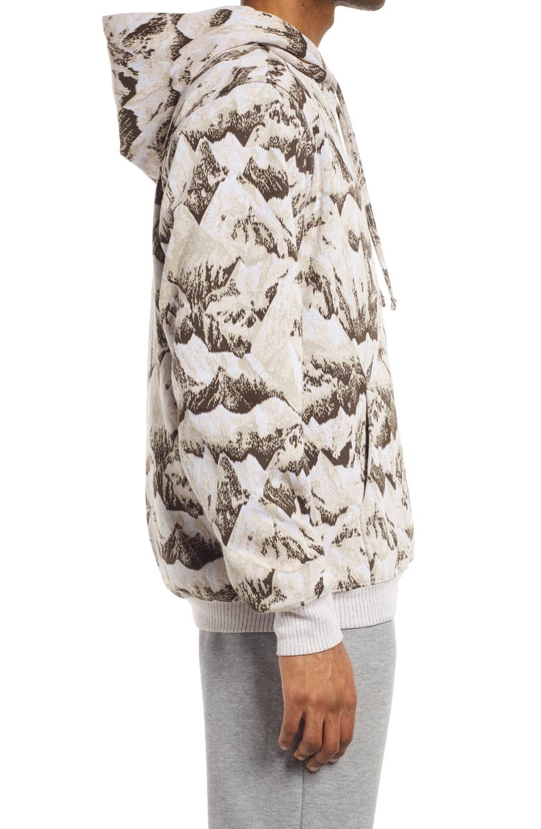 Twenty Men's Mountain Hyper Reality Knit Hoodie, Alternate, color,