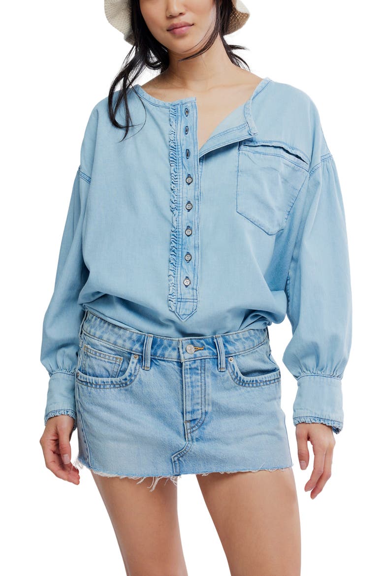 Lainey Cutoff Miniskirt, Alternate, color, ITS ALL RIGHT
