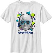 Barbie Boys' Kensational Retro Portrait T-Shirt