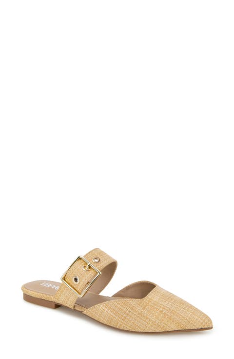 Alaina Buckle Strap Mule (Women)