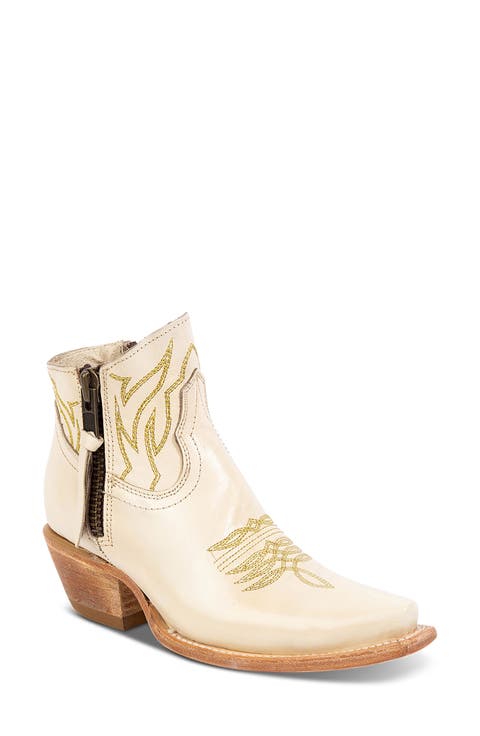 Wolfie Western Bootie