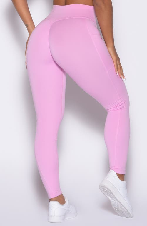 Bombshell Sportswear Define Leggings In Pink