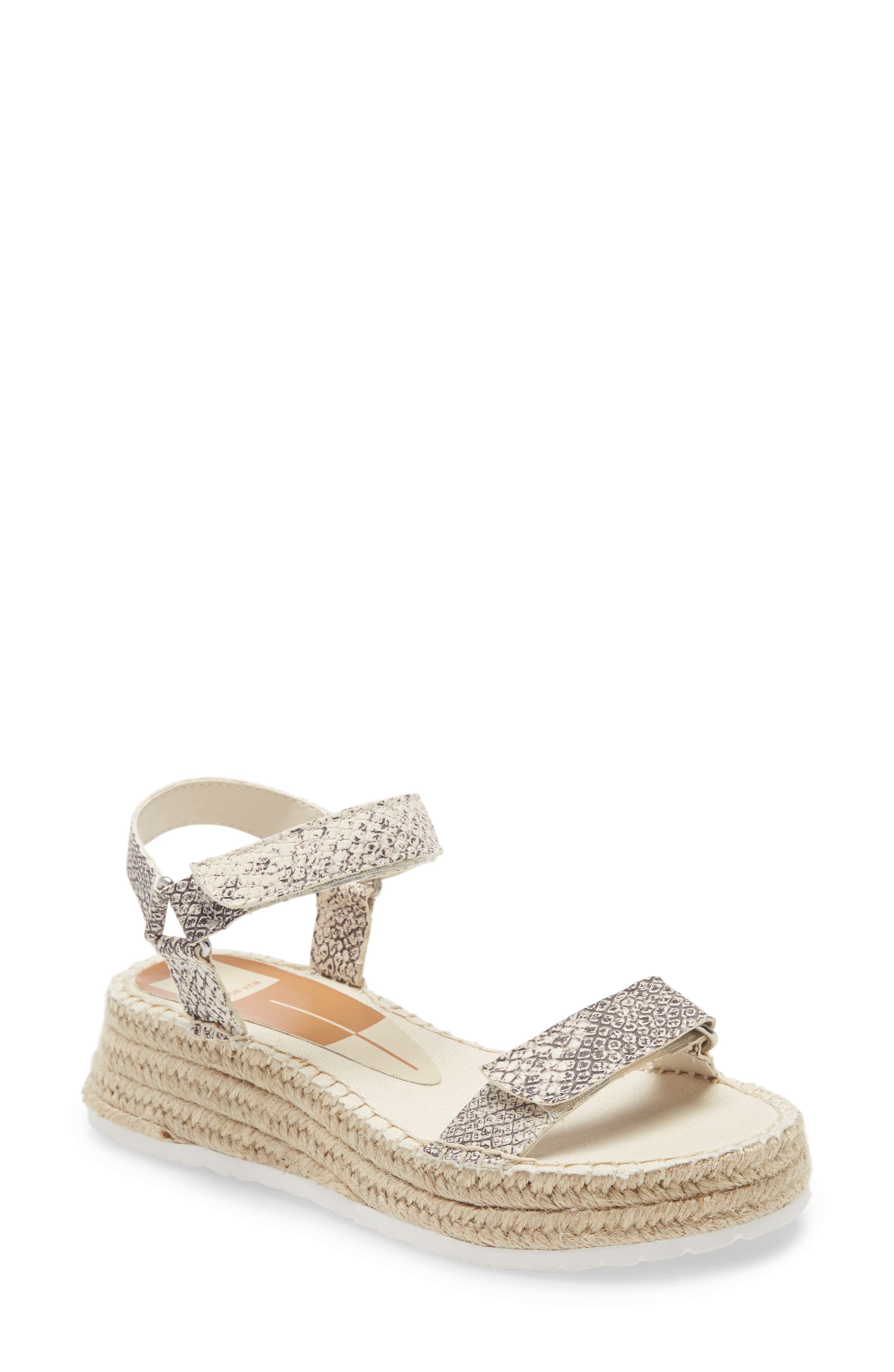 Dolce Vita Myra Espadrille Wedge Sandal, Main, color, 