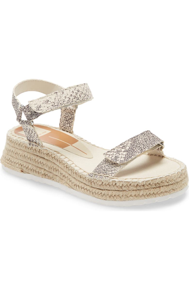 Dolce Vita Myra Espadrille Wedge Sandal, Main, color,
