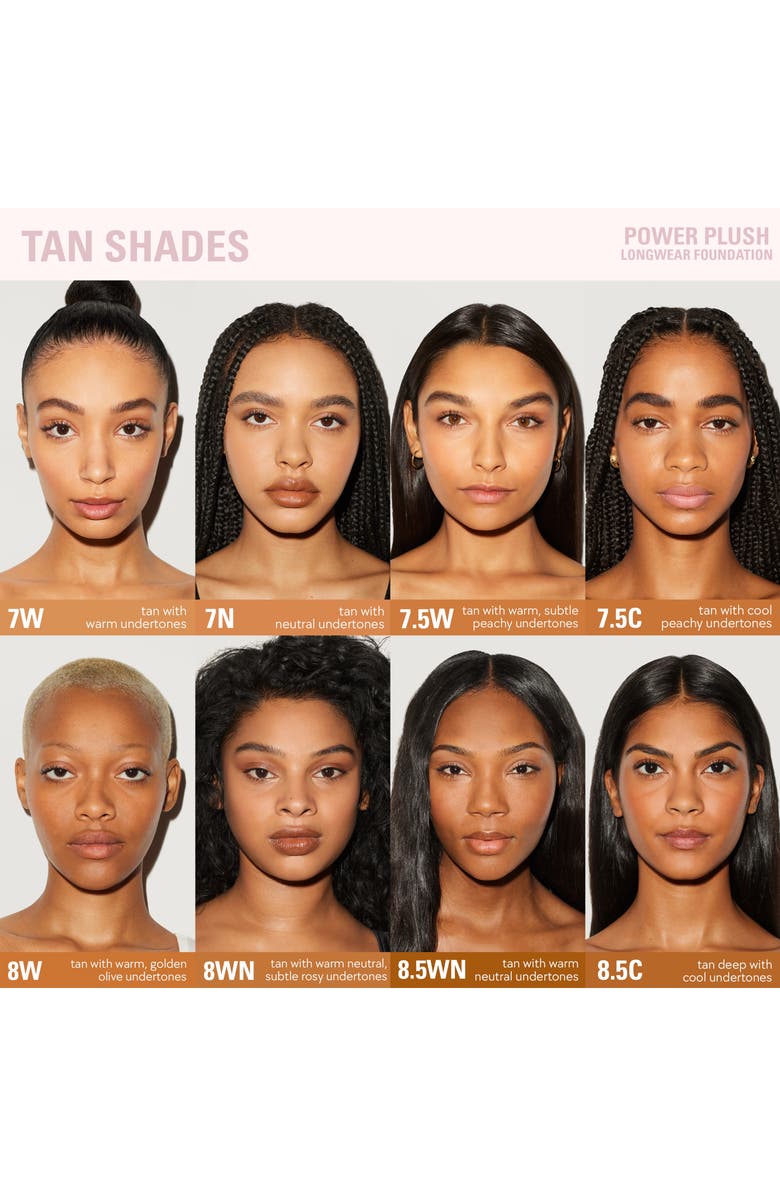 Kylie Cosmetics Power Plush Longwear Foundation, Alternate, color, 8.5Wn