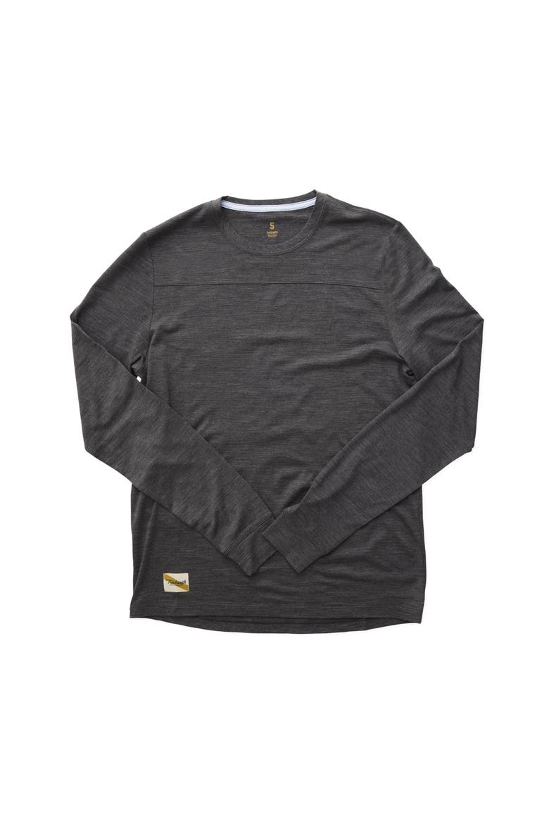 Men's Harrier Long Sleeve, Main, color, Dark Gray Heather