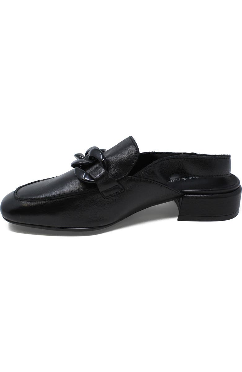 DJANGO AND JULIETTE Vaborys Slingback, Alternate, color, Black Leather
