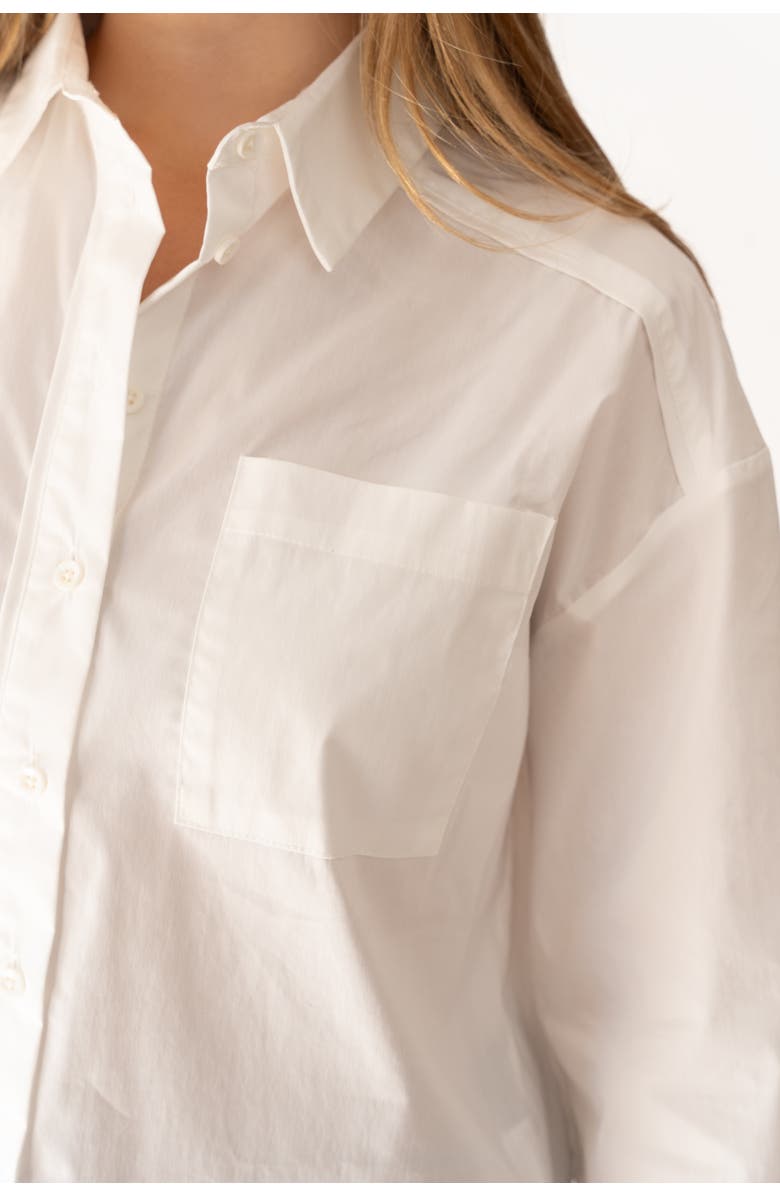 Shani x By Tess La Chemise, Alternate, color, White