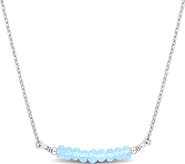 DELMAR Beaded Chain Necklace
