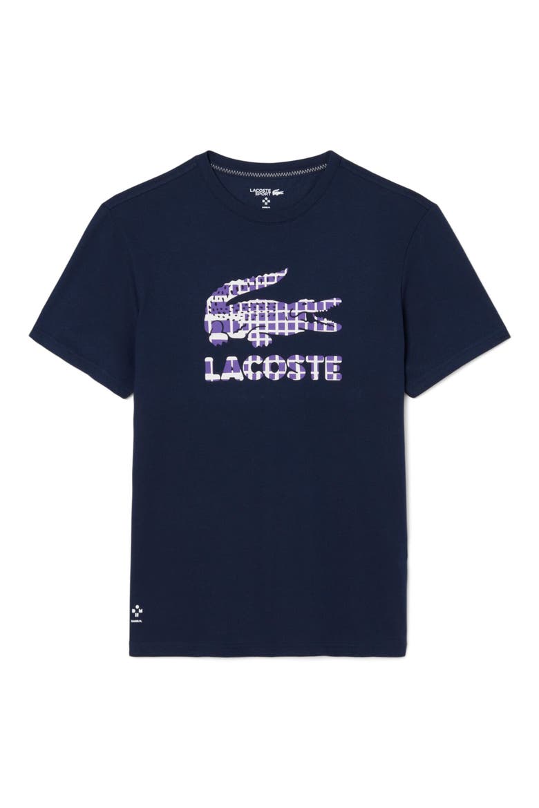 x Daniil Medvedev Ultra-Dry Performance T-Shirt, Alternate, color, 166 NAVY BLUE