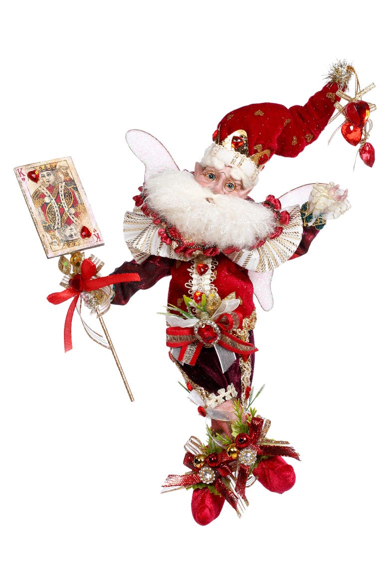 King of Hearts Fairy, Small, Main, color, Red