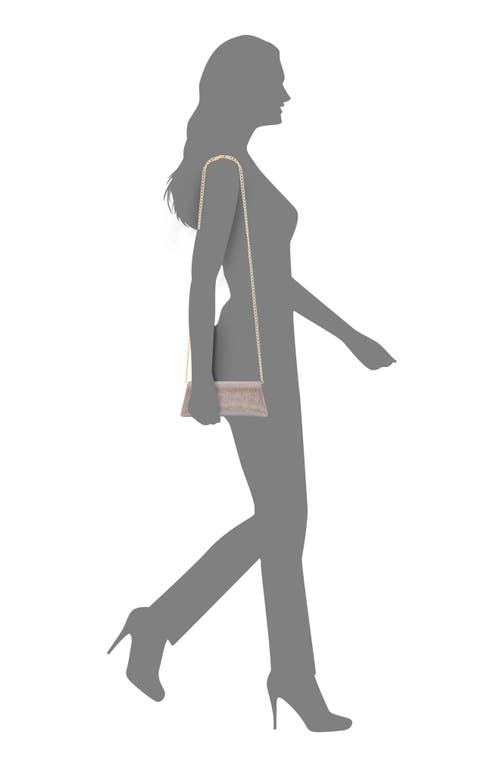 Shop Nina Enid Clutch In Platino