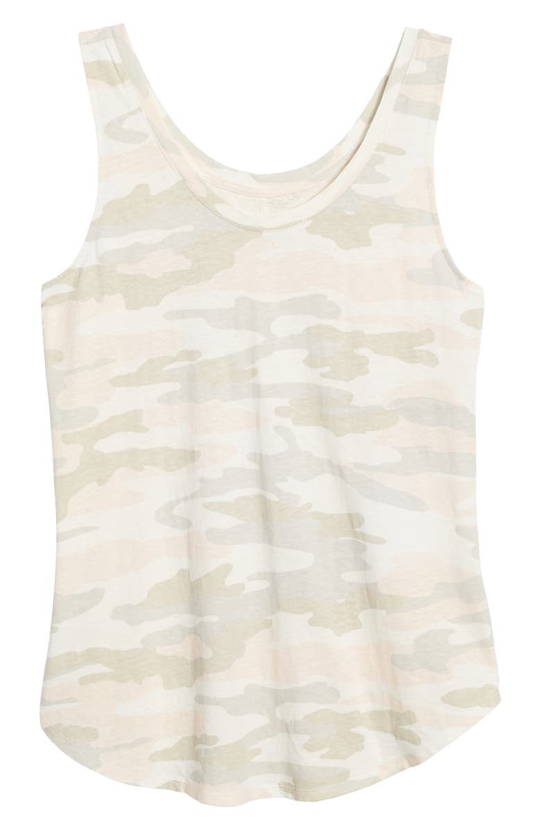 Lucky Brand Scoop Neck Tank, Alternate, color, 