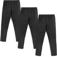 Mightly Organic Cotton Leggings 3-pk
