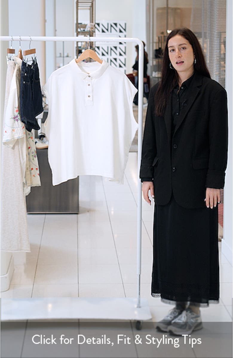 Keep On Polo Top, sales video thumbnail