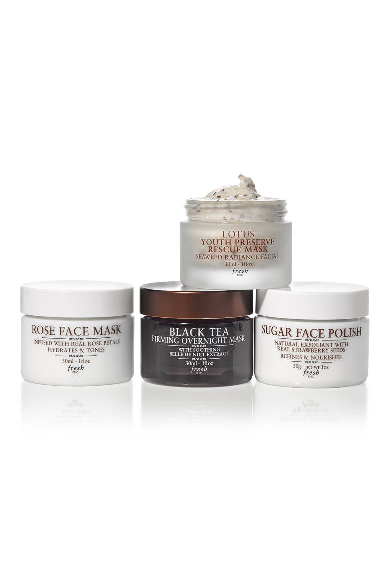 The Great Escape Face Mask Set, Alternate, color, NO COLOR