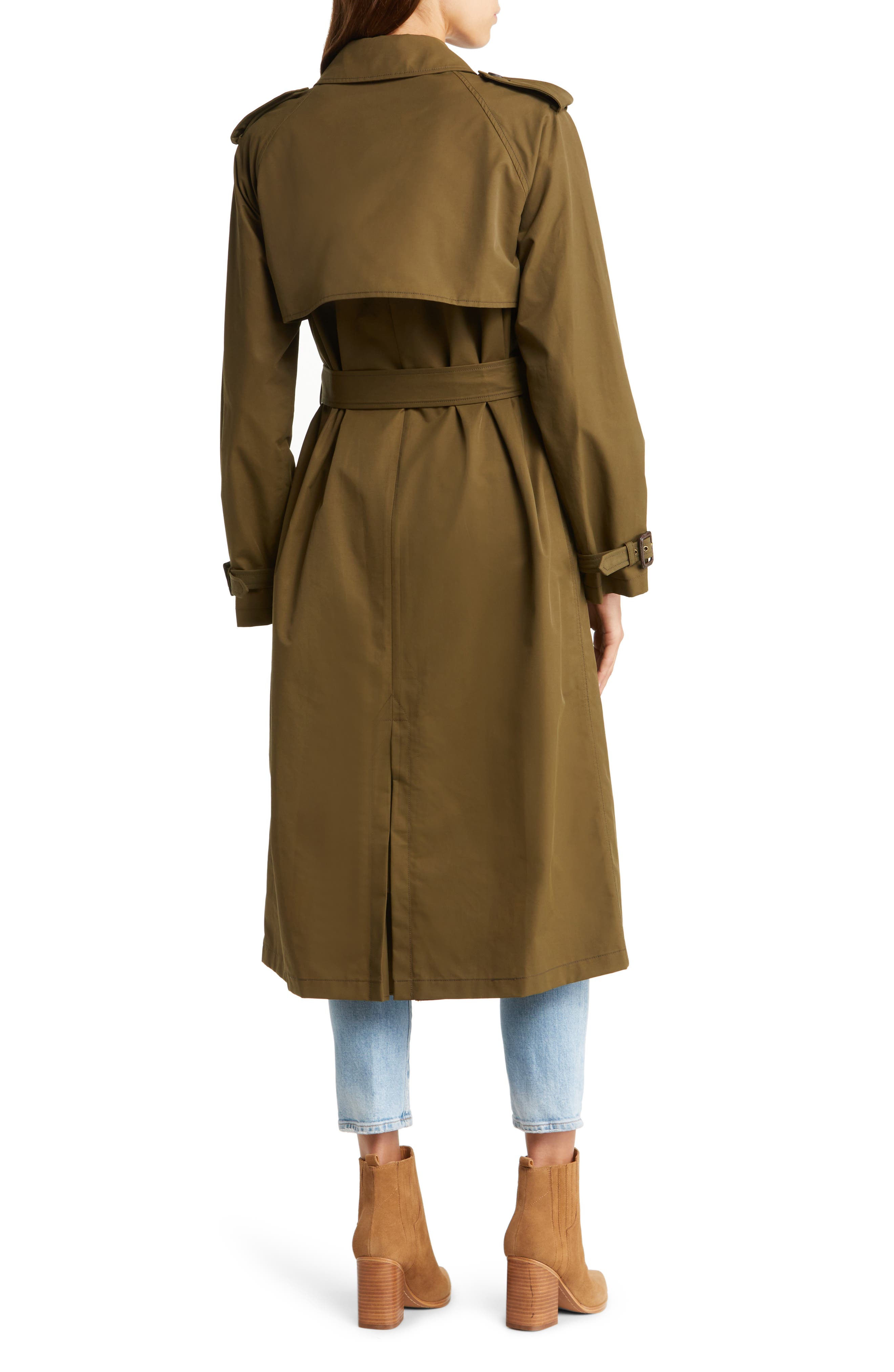 Tanner Trench Coat - image 4