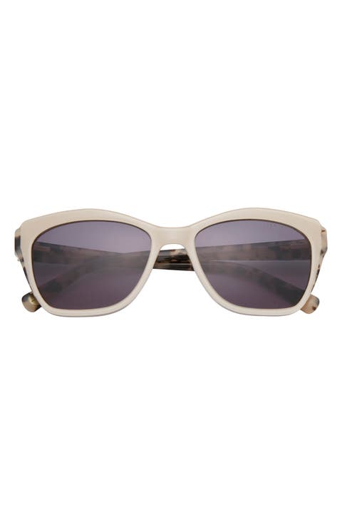 55mm Cat Eye Sunglasses