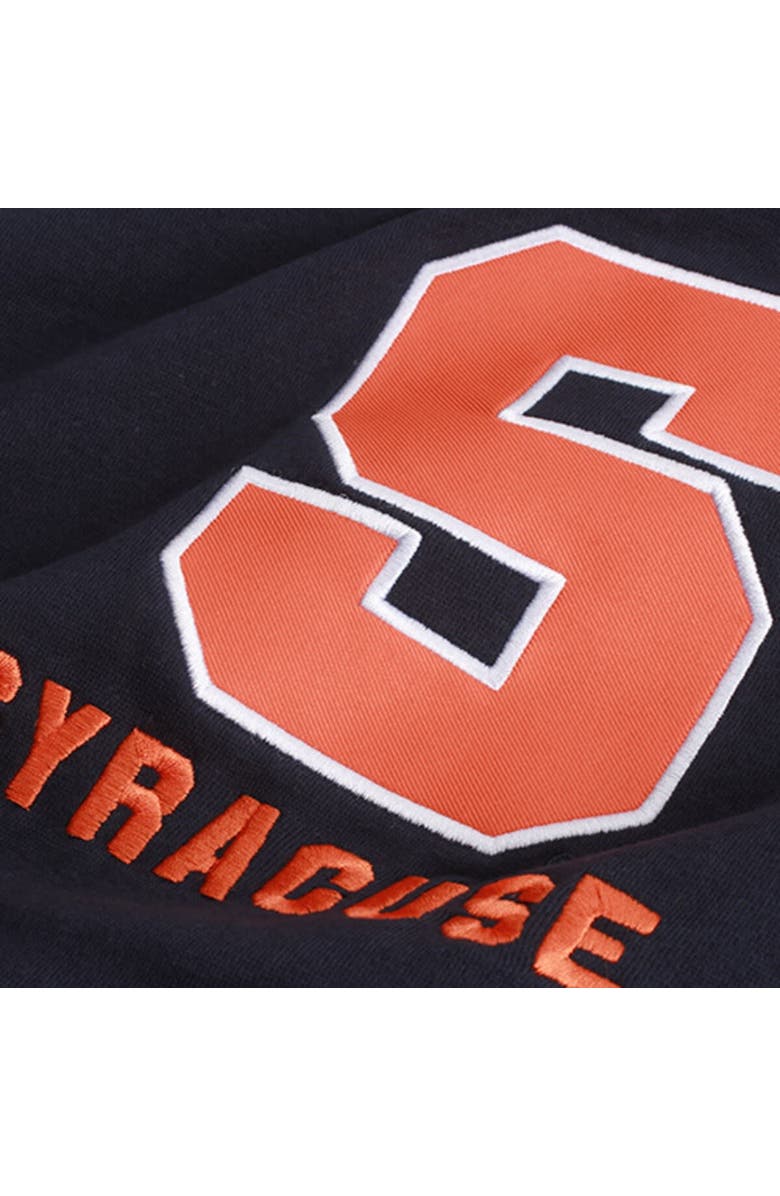 STADIUM ATHLETIC Youth Stadium Athletic Navy Syracuse Orange Big Logo Pullover Hoodie, Alternate, color, Navy