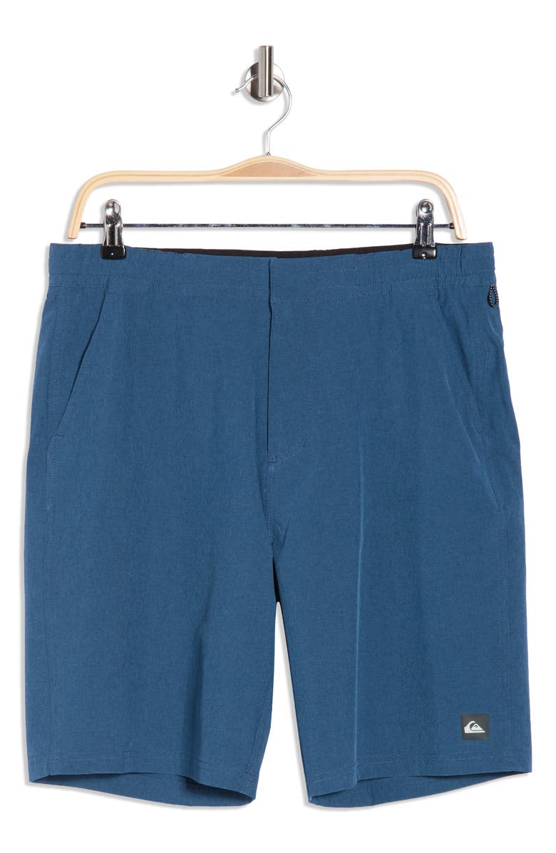 Quiksilver Waterman Suva Amphibian Hybrid Shorts, Main, color, Ensign Blue