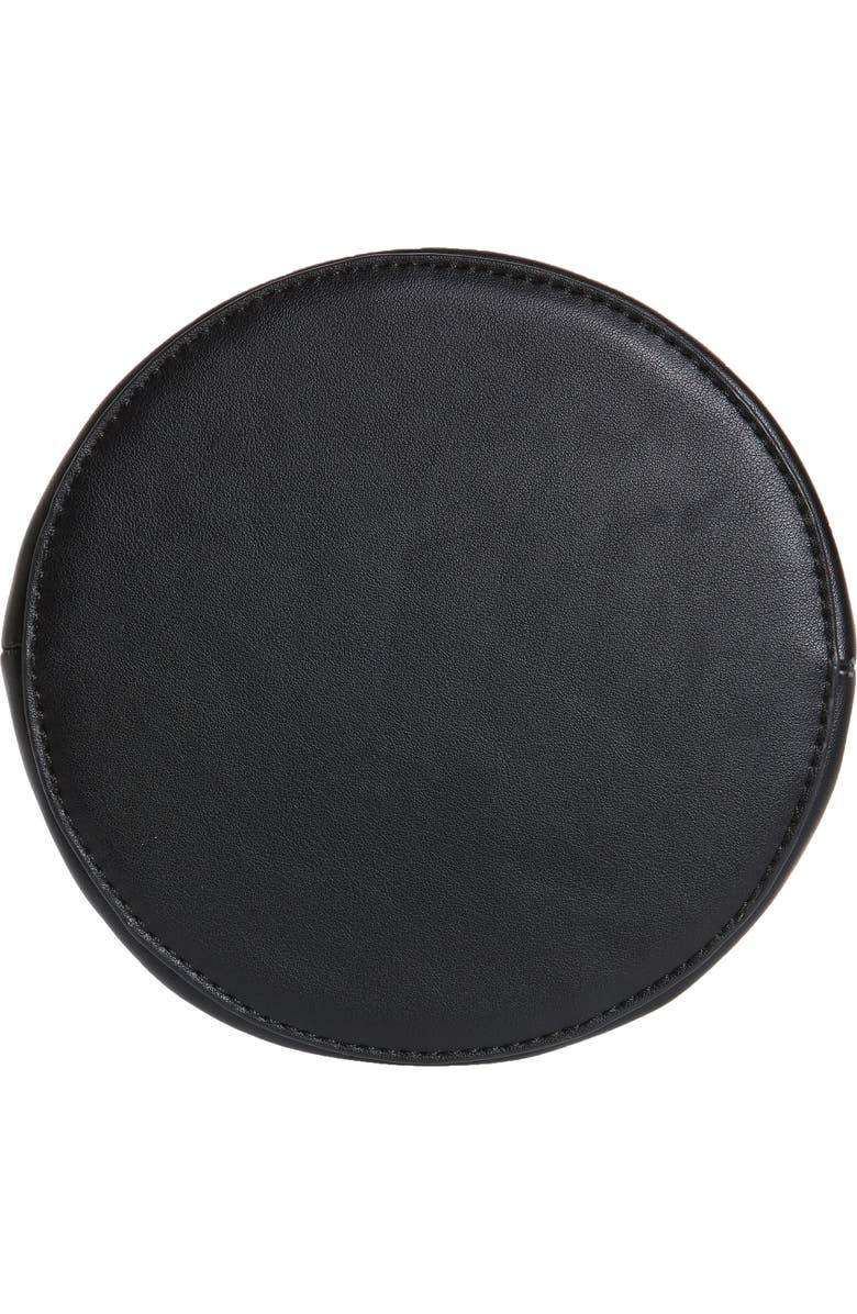 Malibu Skye Ring Handle Faux Leather Bag, Alternate, color,