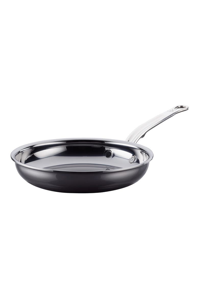 NanoBond Open Skillet, Main, color, STAINLESS STEEL