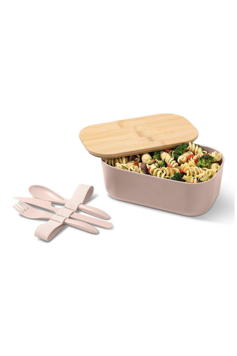 6-Piece Bento Box Set, Alternate, color, CIDER