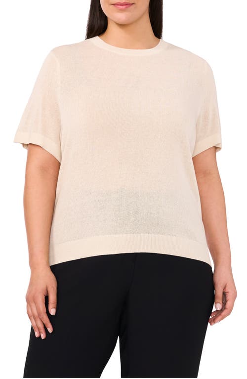 Halogenr Halogen(r) Short Sleeve Sweater