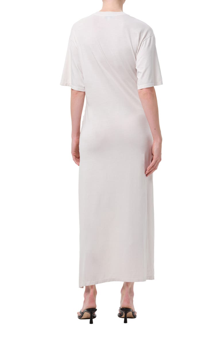 Zanna Twisted Maxi Dress, Alternate, color, BONE LT SANDY WHT