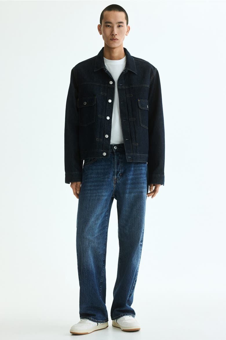 Loose Jeans, Main, color, Denim blue