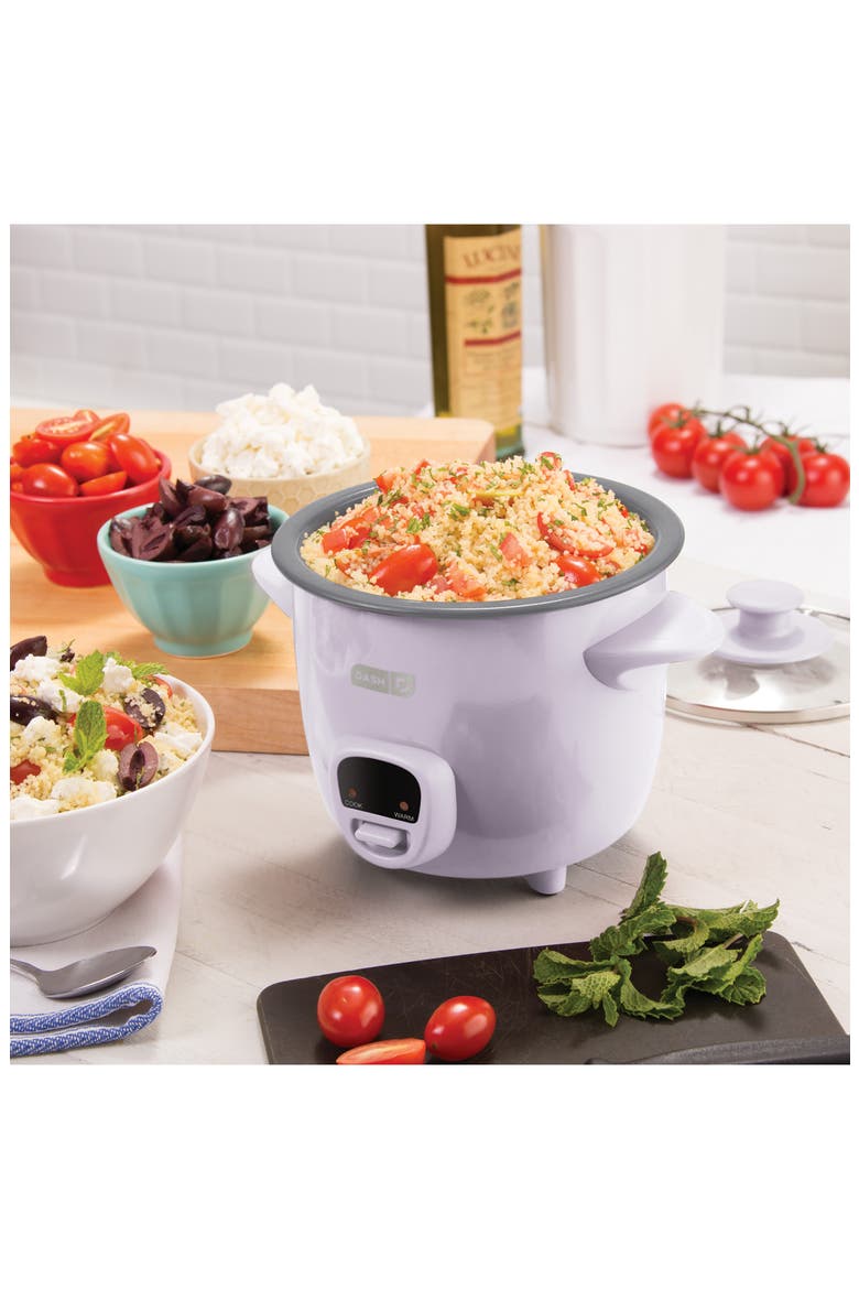 Mini Rice Cooker, Alternate, color, LAVENDER