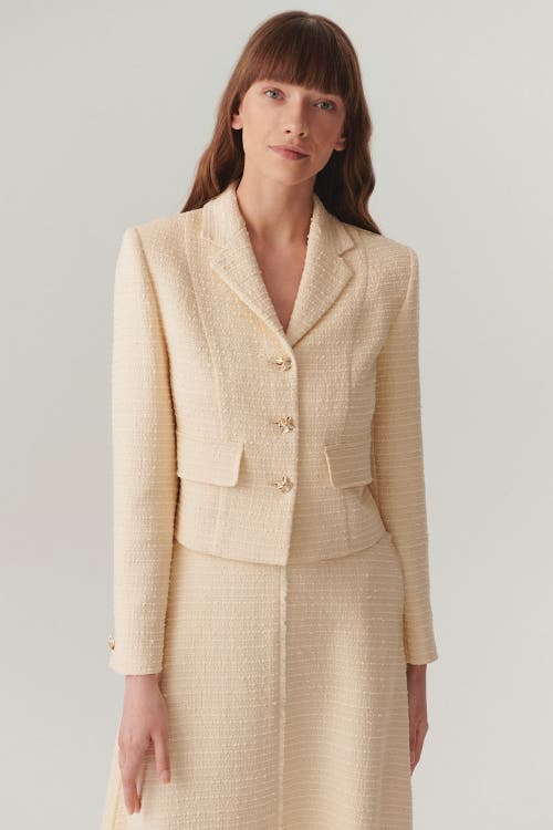 Exquise Genesis Jacket in Ecru at Nordstrom, Size Large