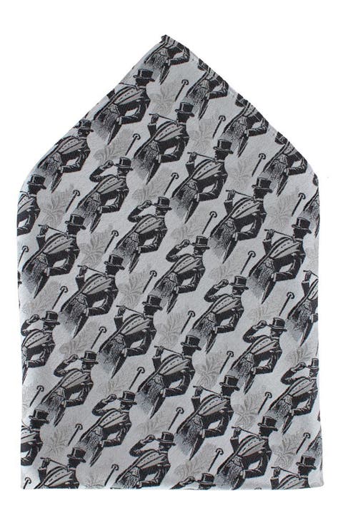 Ambrose Silk Pocket Square