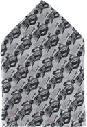 Trafalgar Ambrose Silk Pocket Square