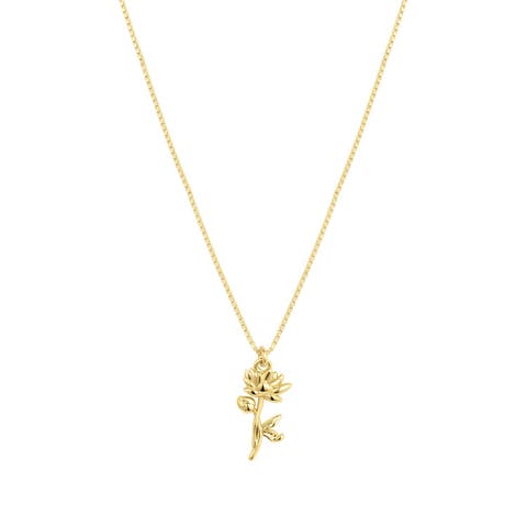 Elsie Birth Flower Necklace